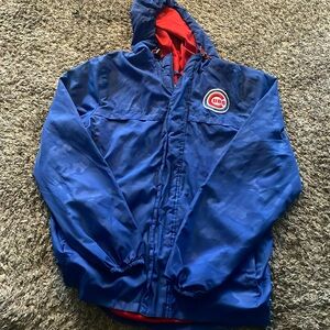 Cubs windbreaker size S